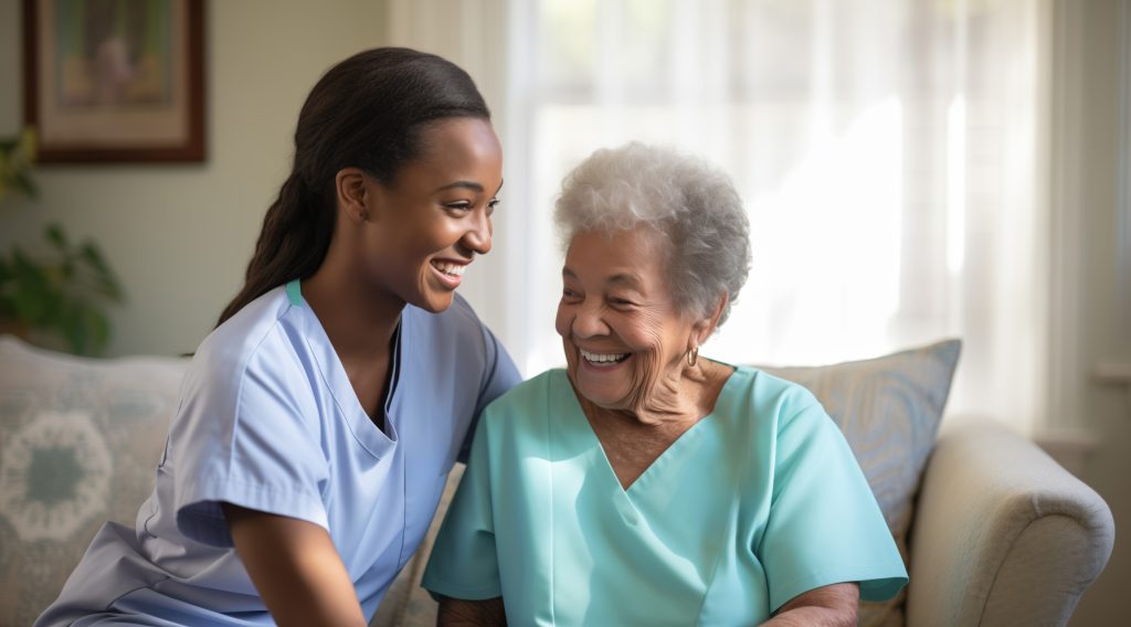 Overnight care staff