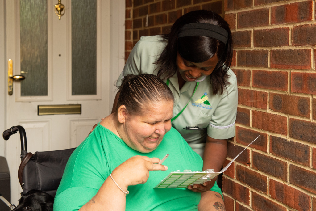 Supportive Living care giver